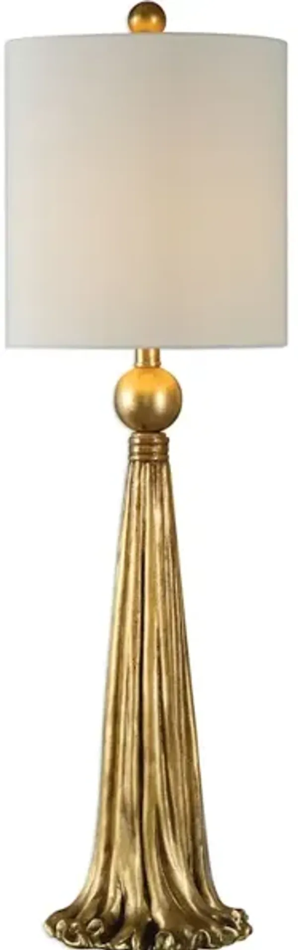 Paravani Metallic Gold Lamp