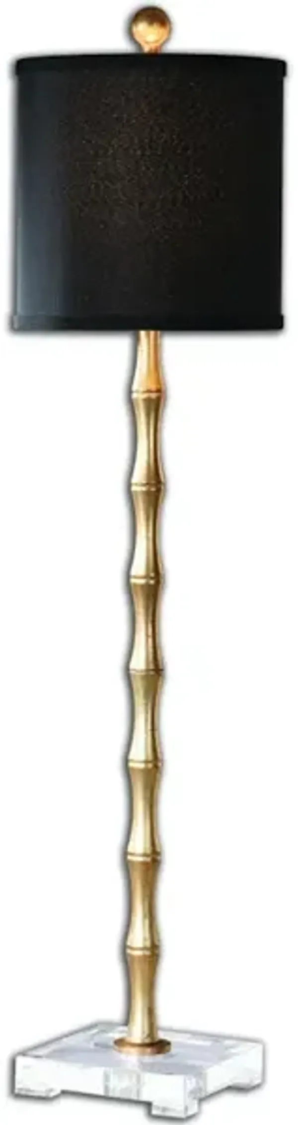 Quindici Metal Bamboo Buffet Lamp