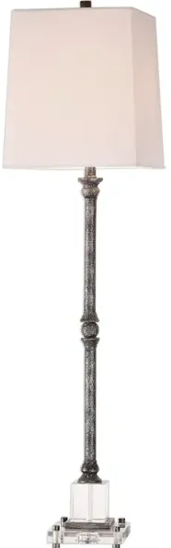 Teala Aged Black Buffet Lamp