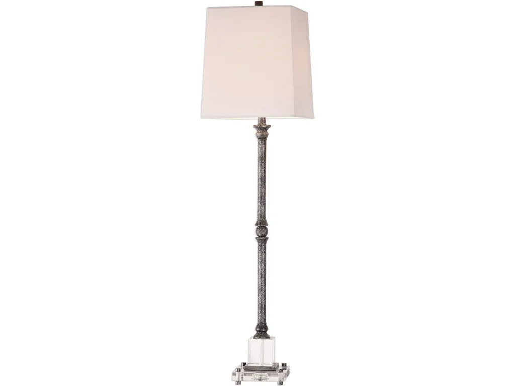 Teala Aged Black Buffet Lamp