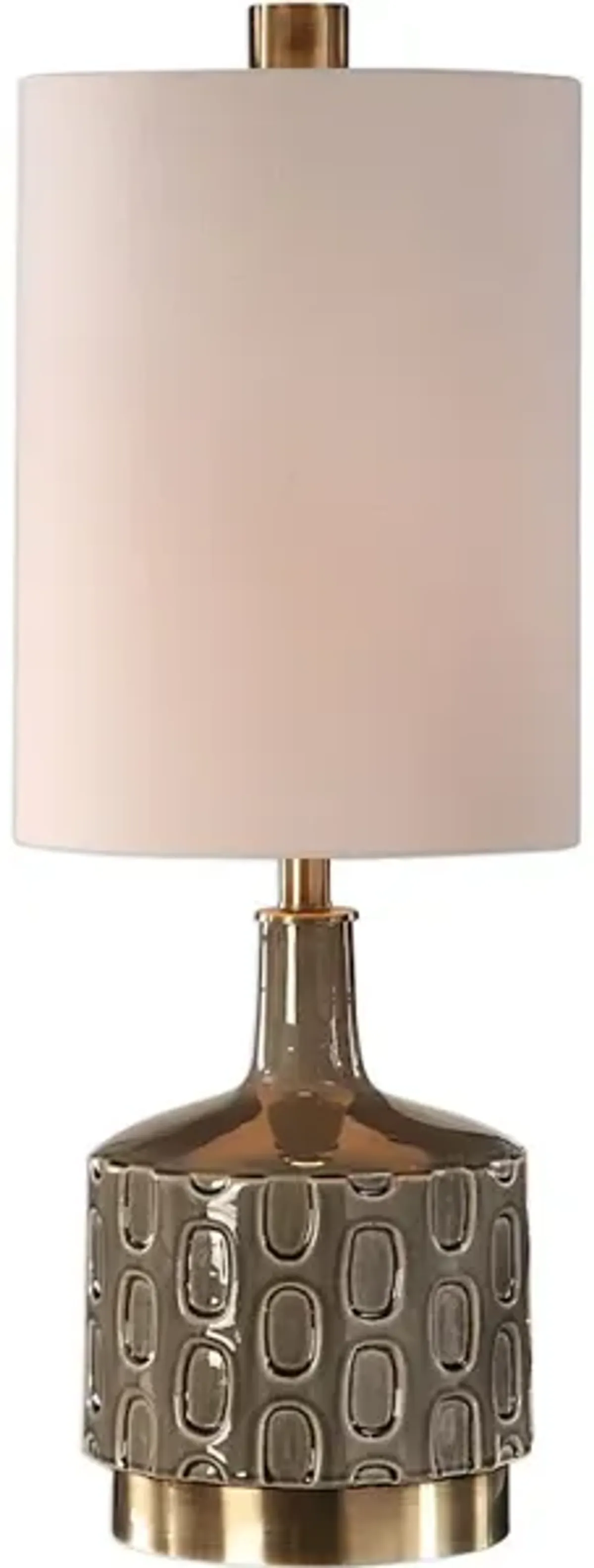 Darrin Gray Table Lamp