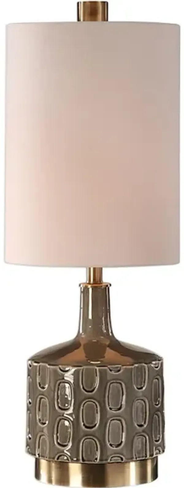 Darrin Gray Table Lamp