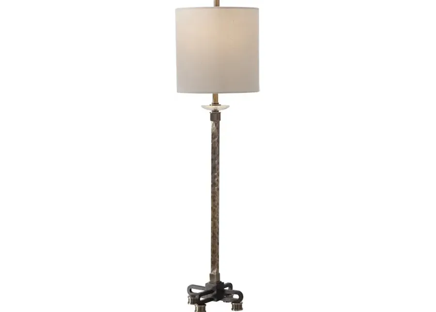 Parnell Industrial Buffet Lamp