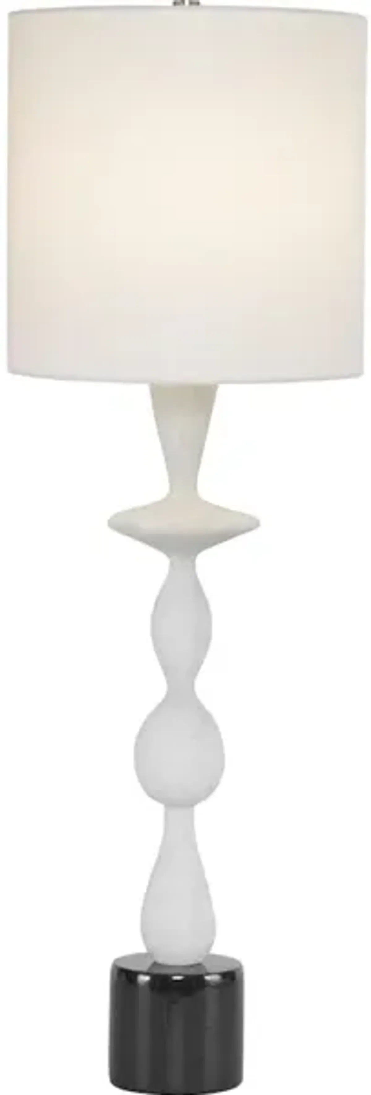 Inverse White Marble Table Lamp