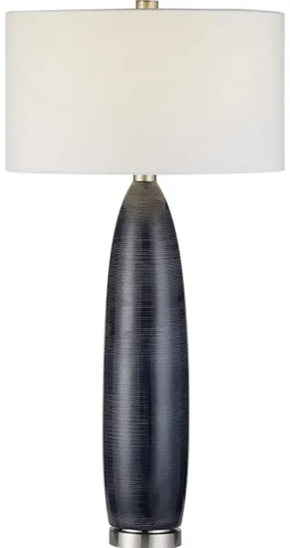 Cullen Blue Gray Table Lamp