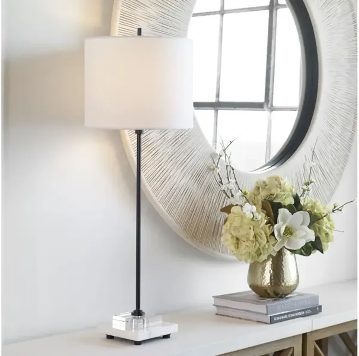 Ciara Sleek Buffet Lamp