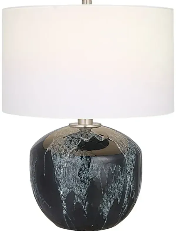 Highlands Deep Green Table Lamp