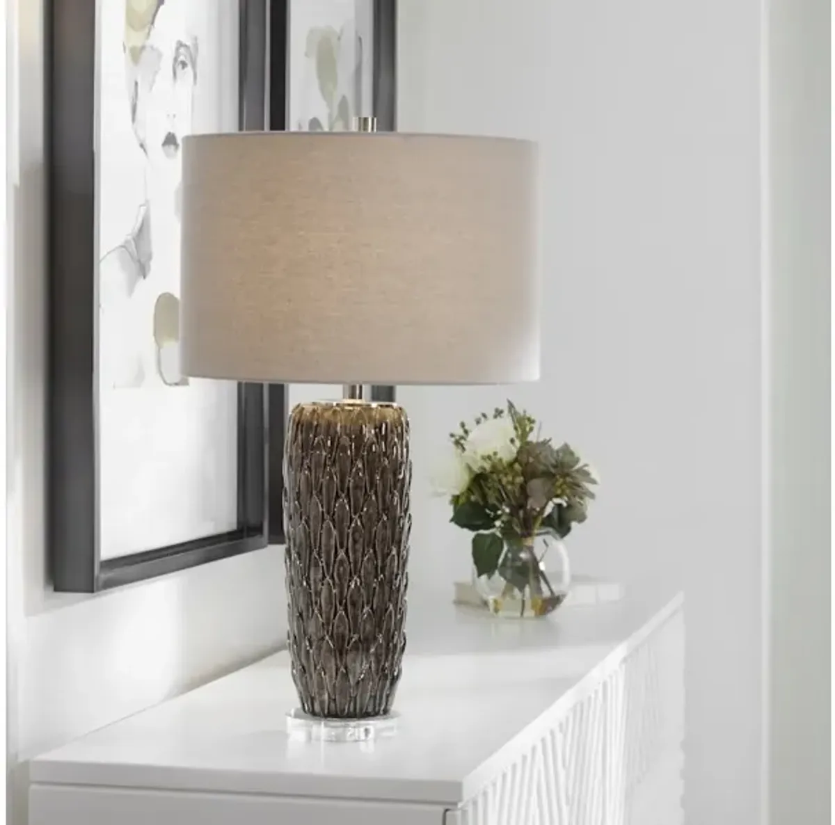 Nettle Textured Table Lamp