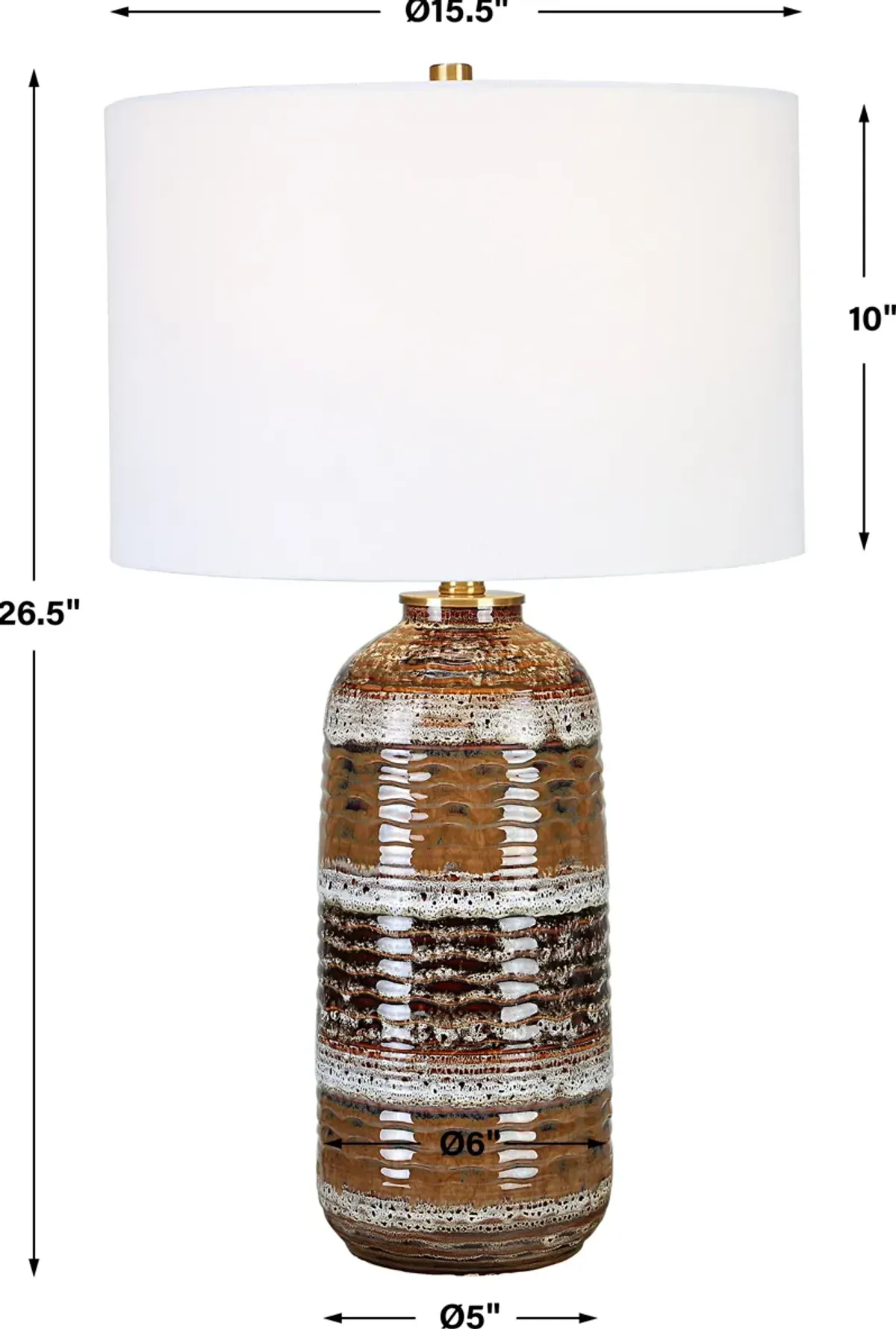 Roan Artesian Table Lamp