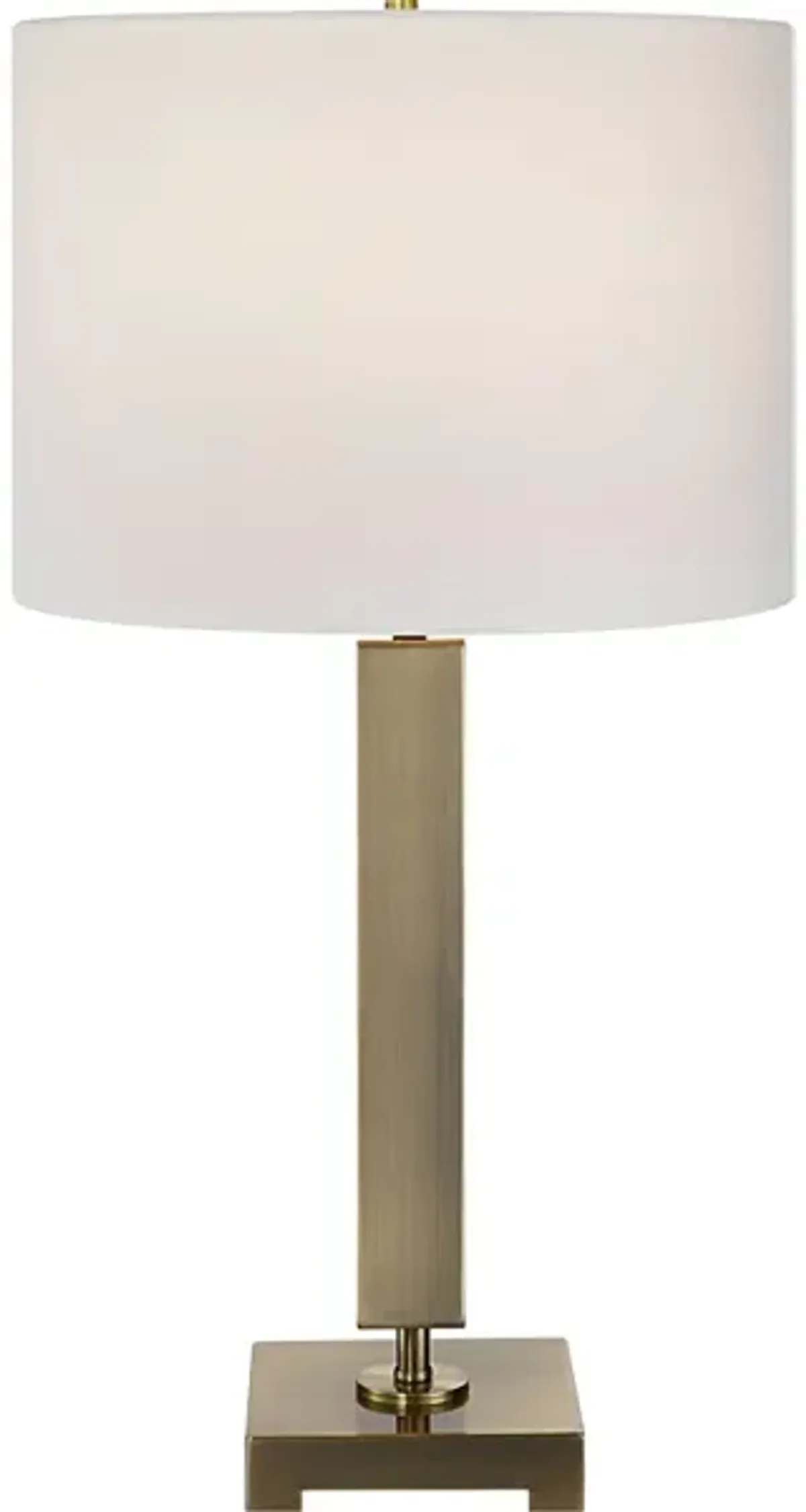 Duomo Brass Table Lamp