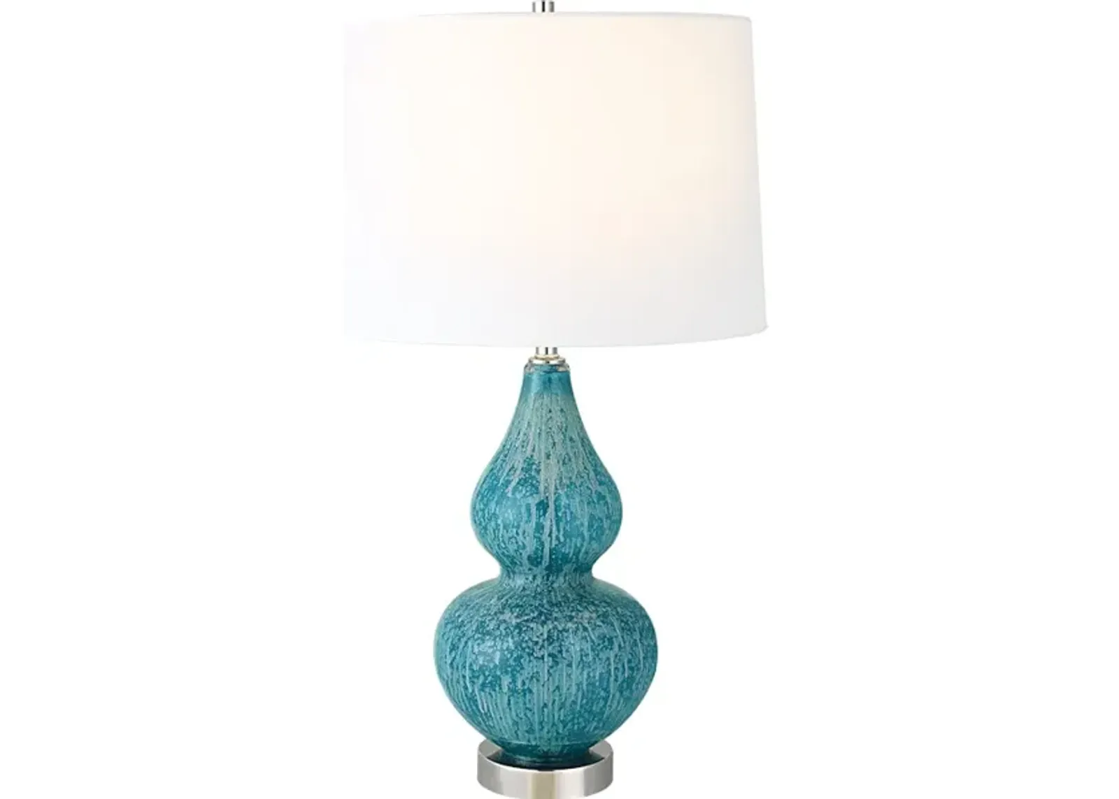 Avalon Blue Table Lamp