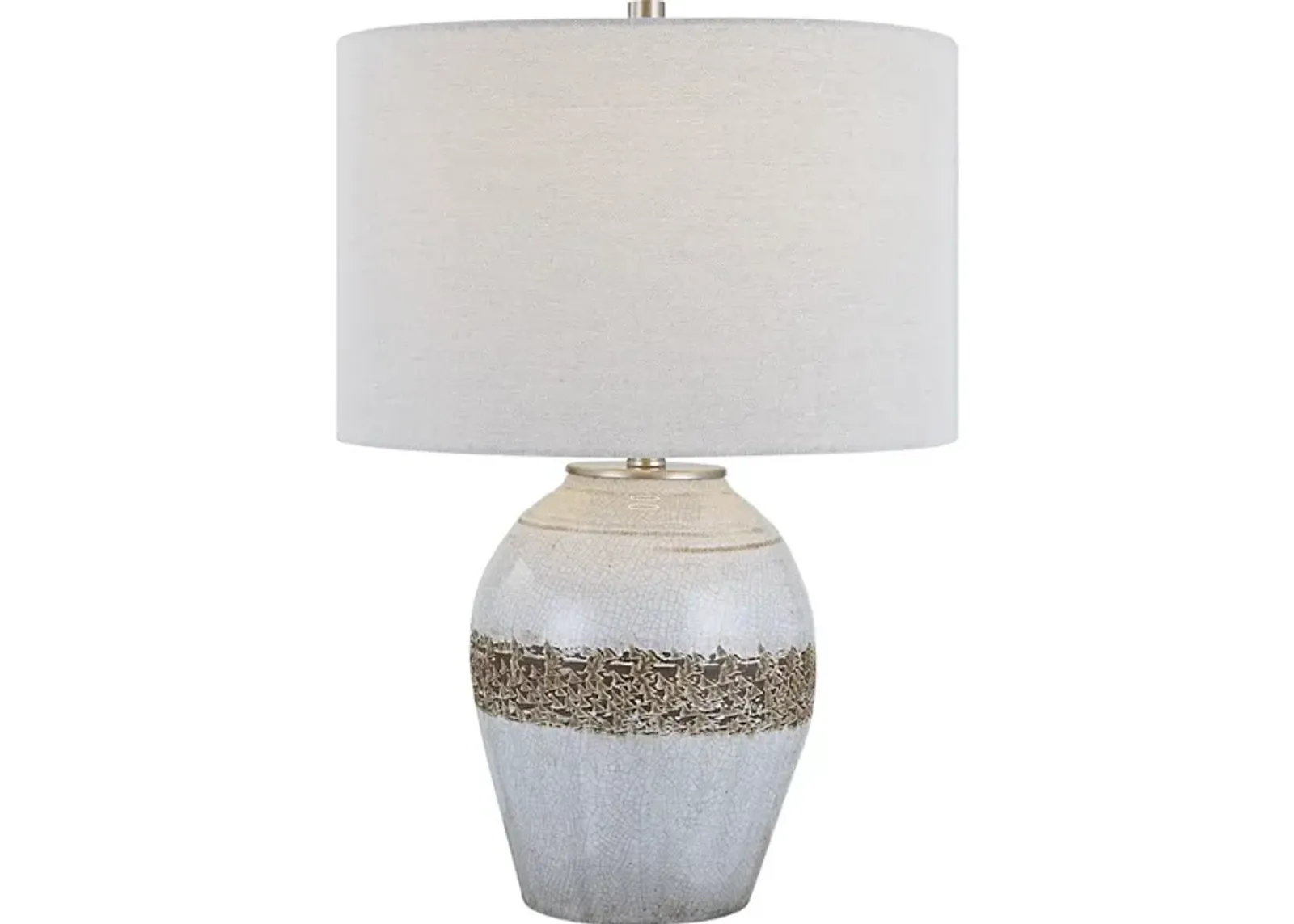 Poul Crackled Table Lamp