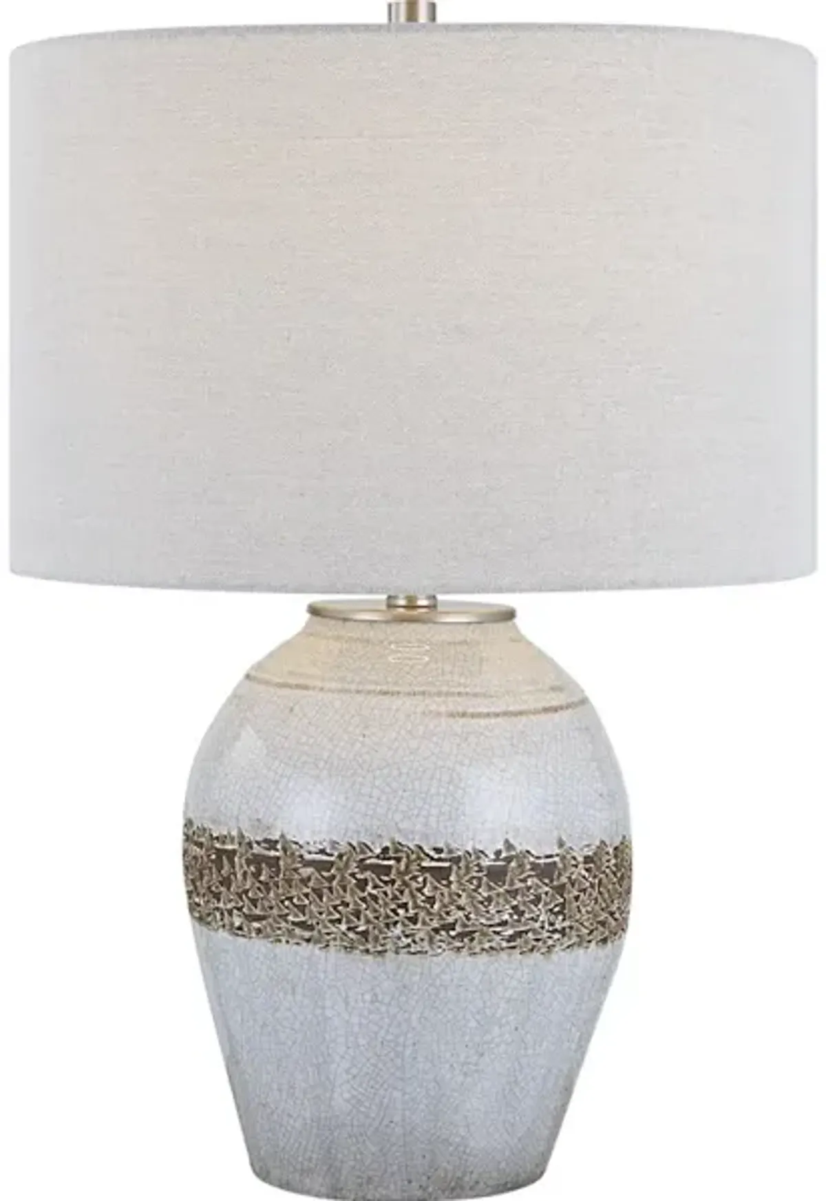 Poul Crackled Table Lamp