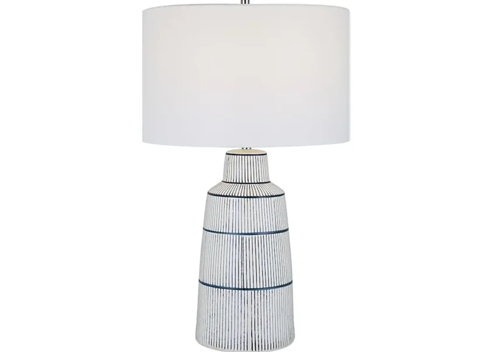 Breton Nautical Stripe Table Lamp