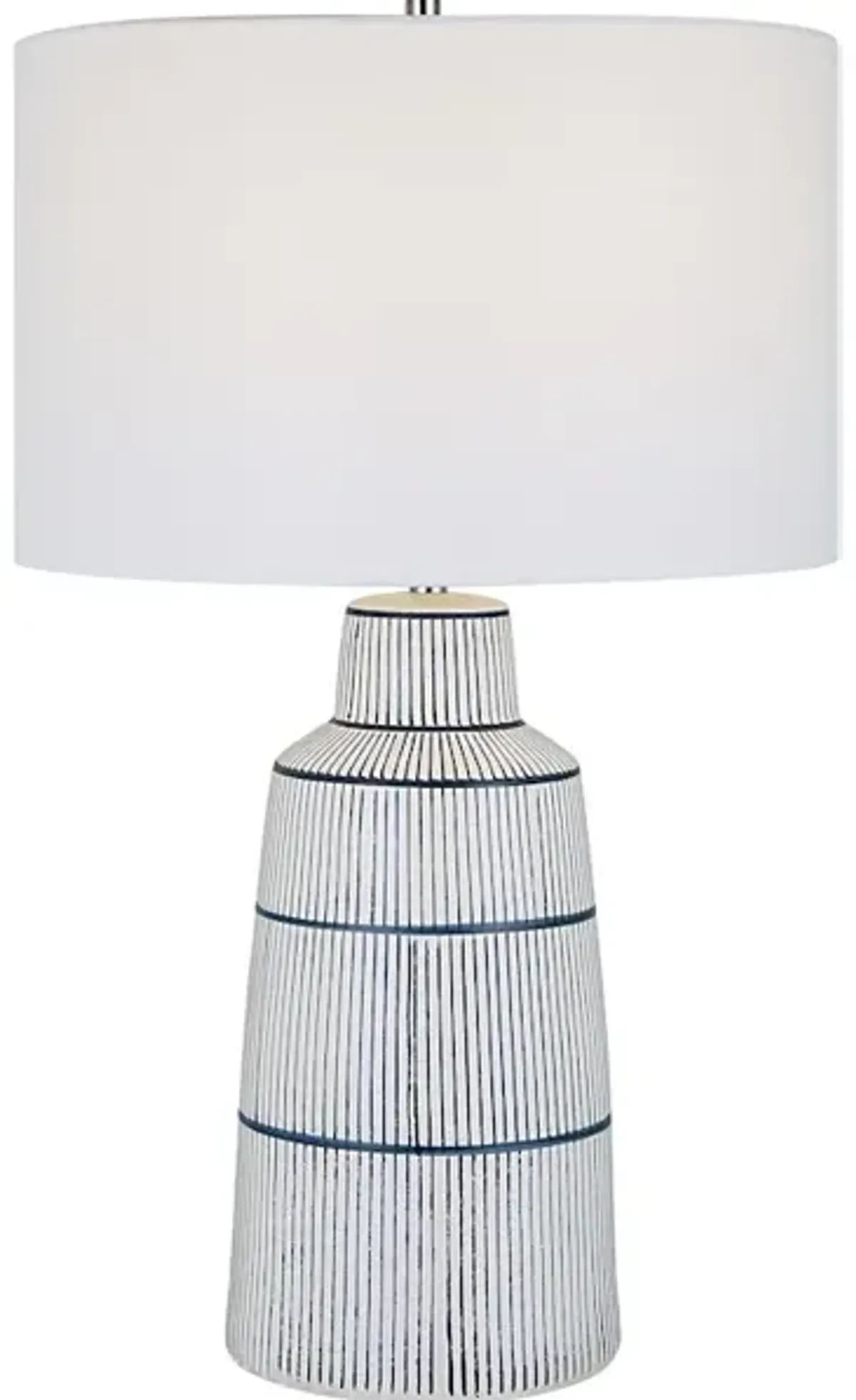 Breton Nautical Stripe Table Lamp