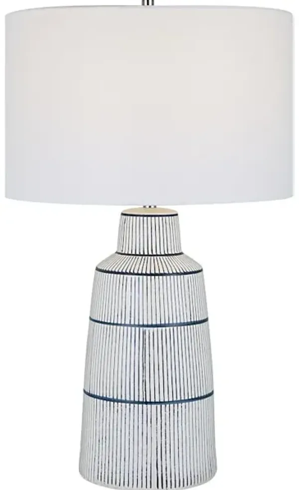 Breton Nautical Stripe Table Lamp