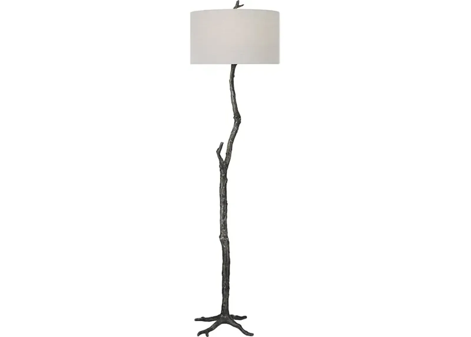 Spruce Rustic Floor Lamp