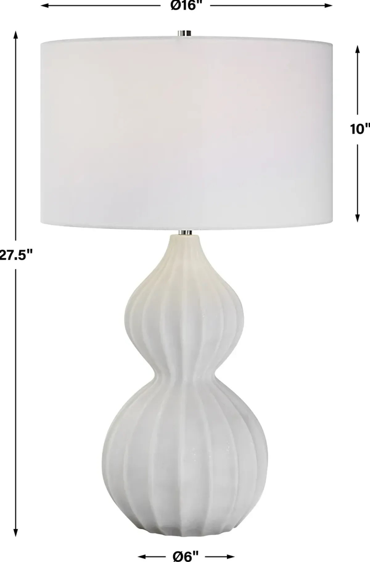 Antoinette Marble Table Lamp