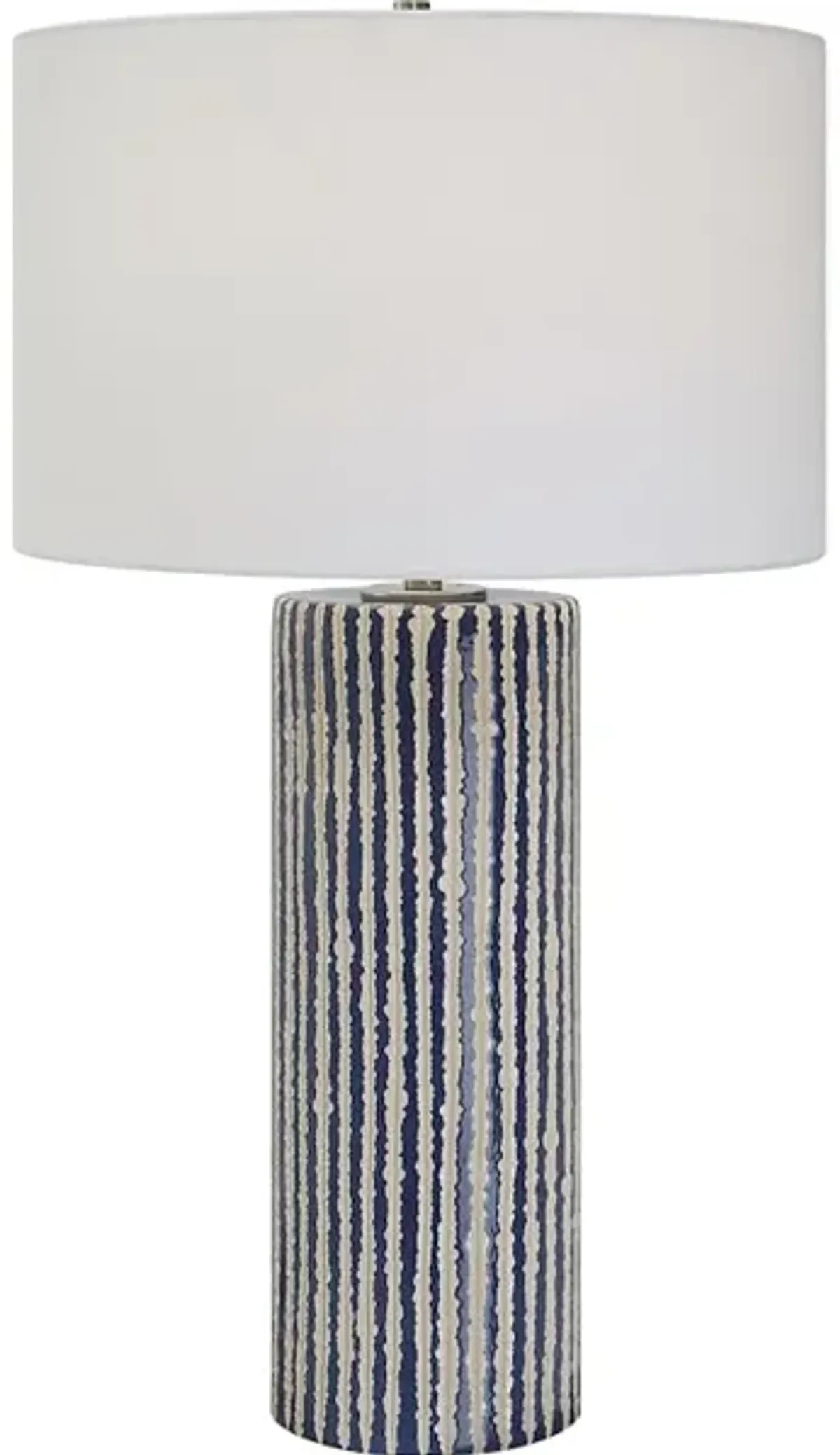 Havana Blue Table Lamp