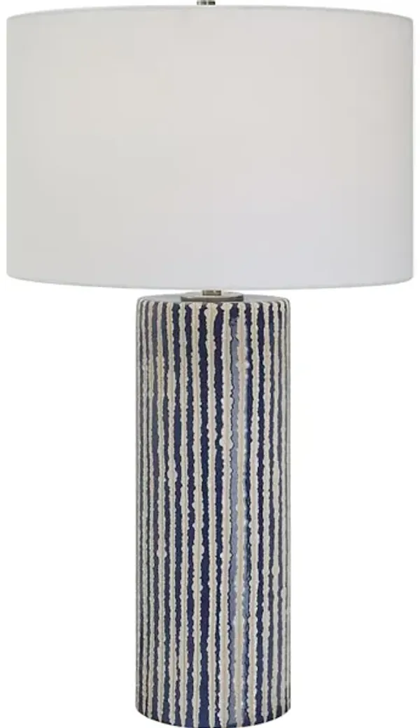 Havana Blue Table Lamp