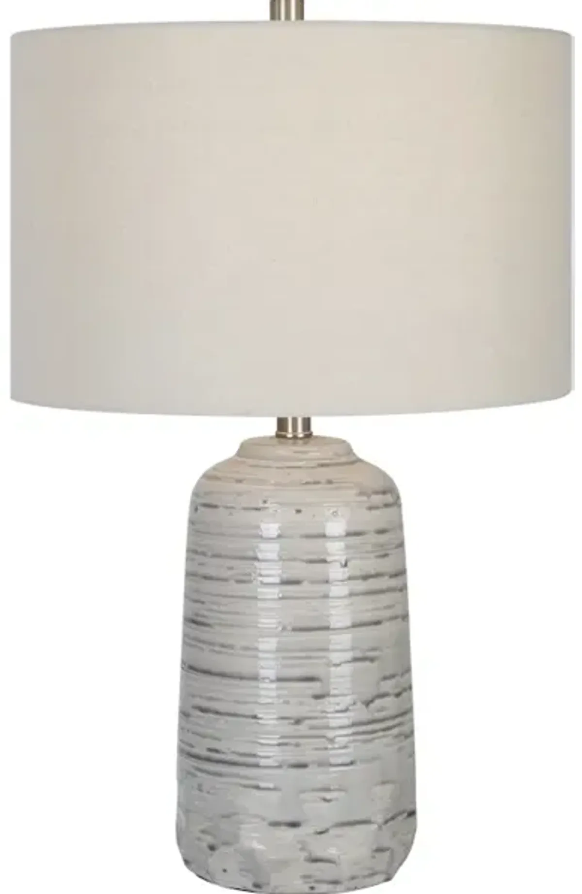 Cyclone Ivory Table Lamp