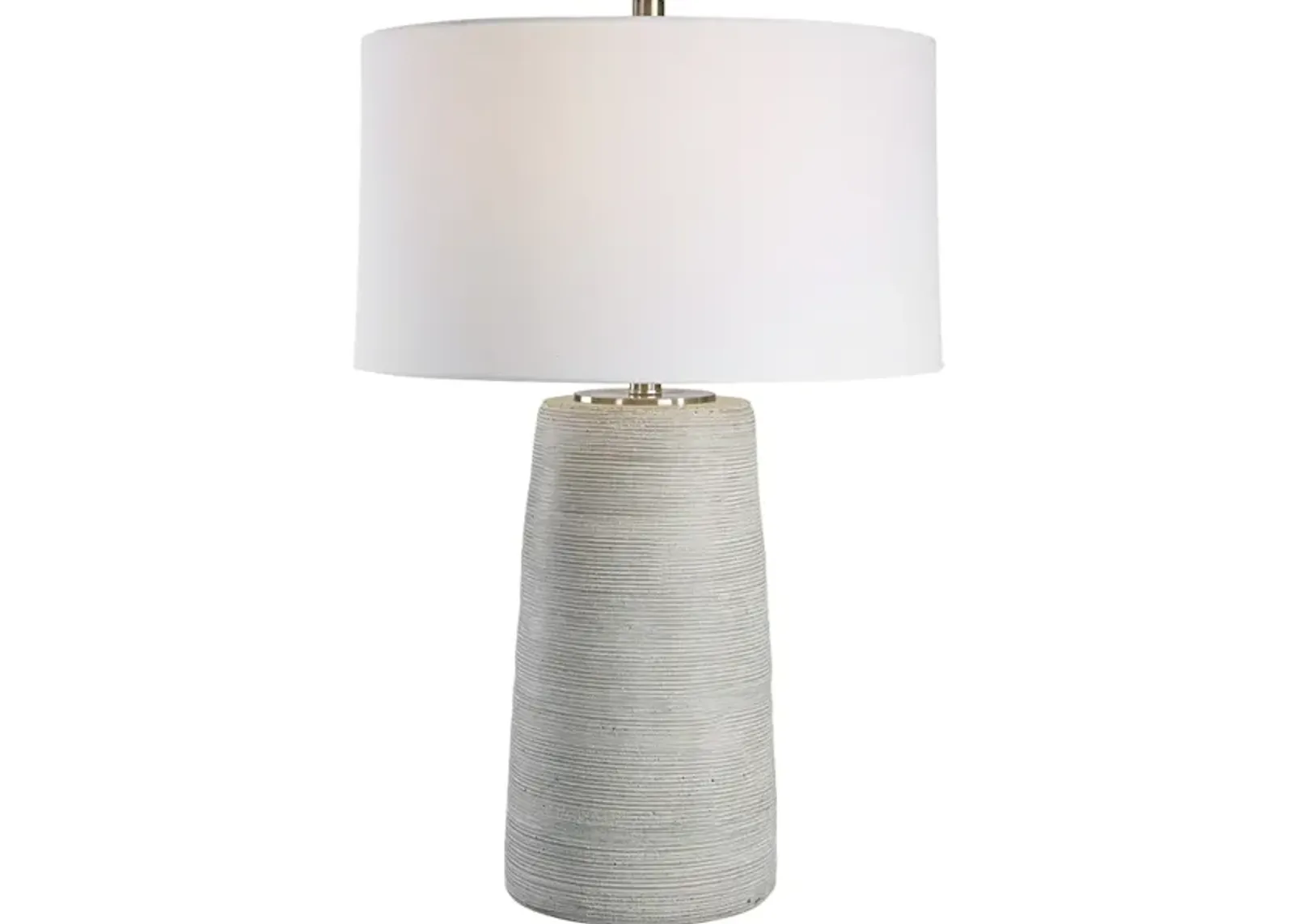 Mountainscape Ceramic Table Lamp