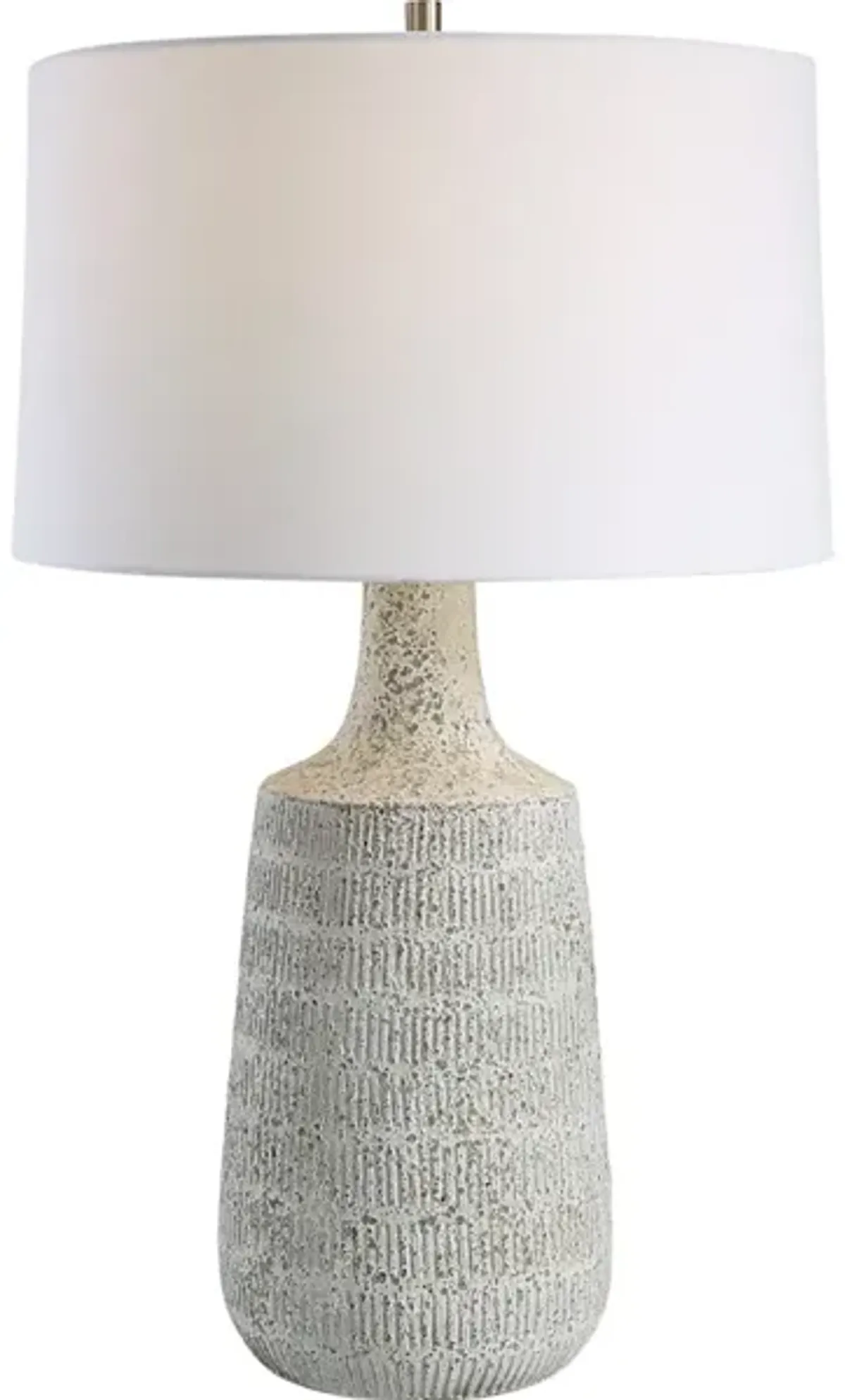 Scouts White Table Lamp