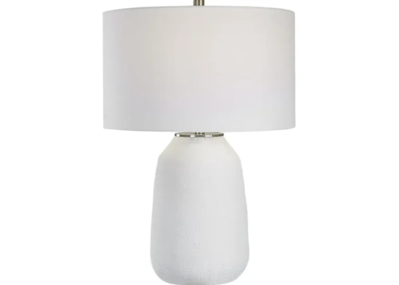 Heir Chalk White Table Lamp