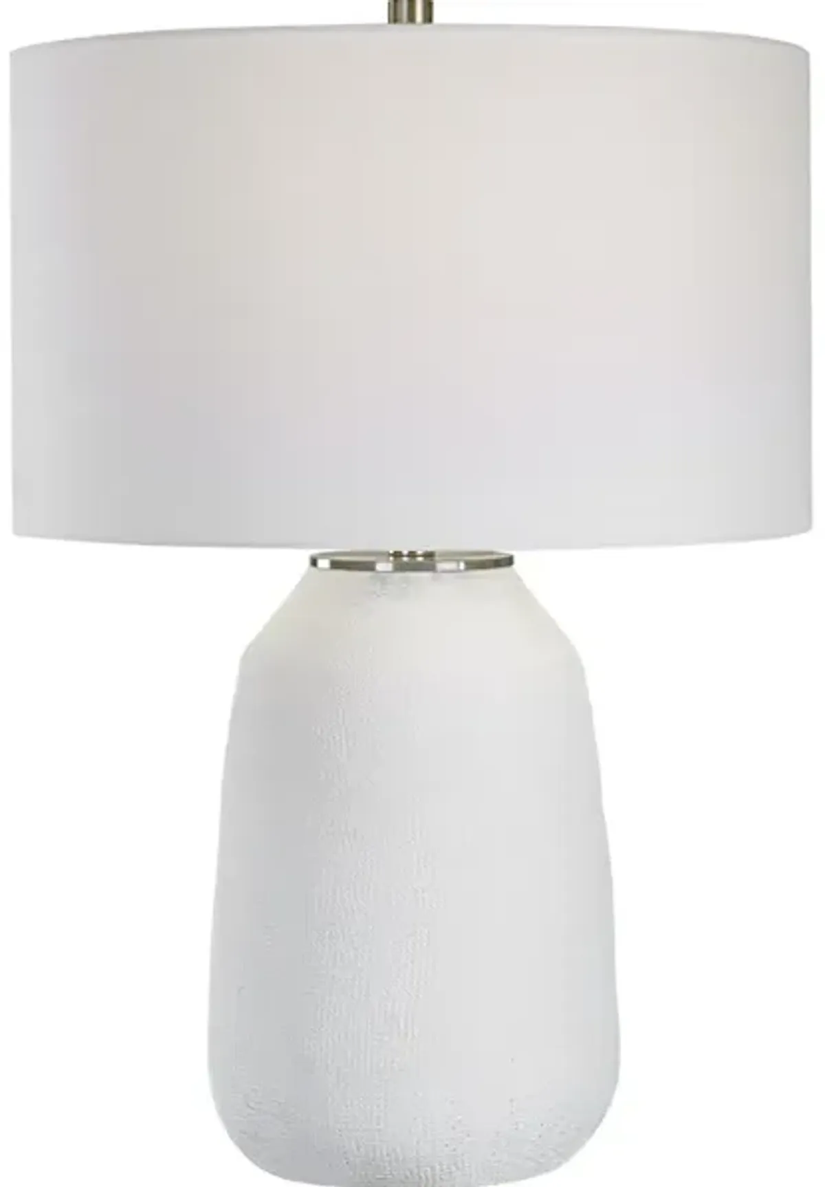 Heir Chalk White Table Lamp