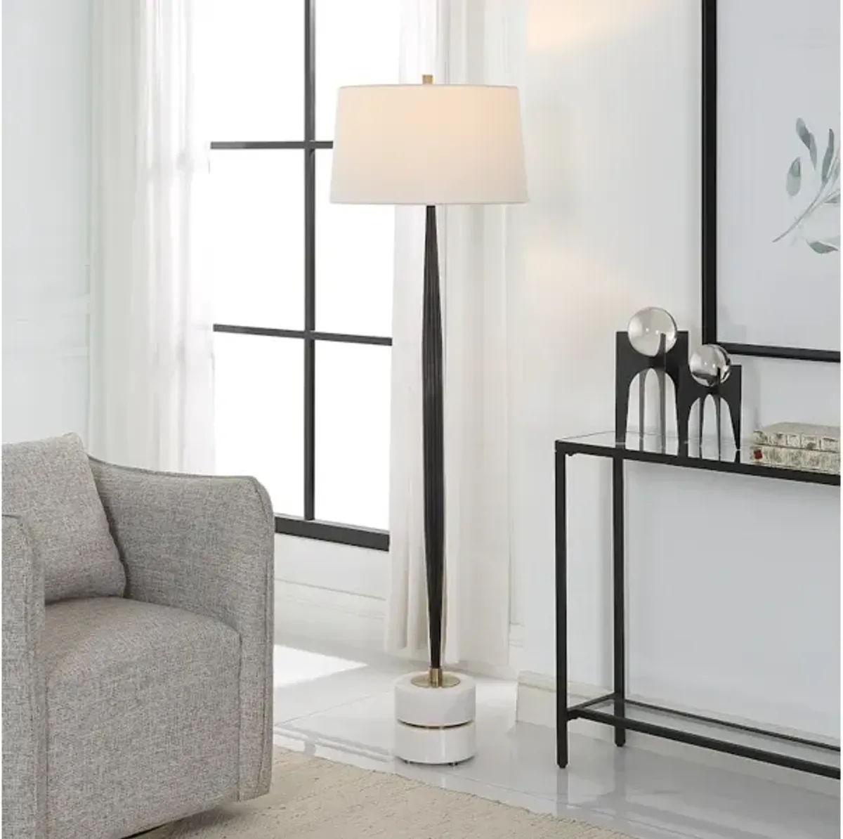 Miraz Iron Floor Lamp