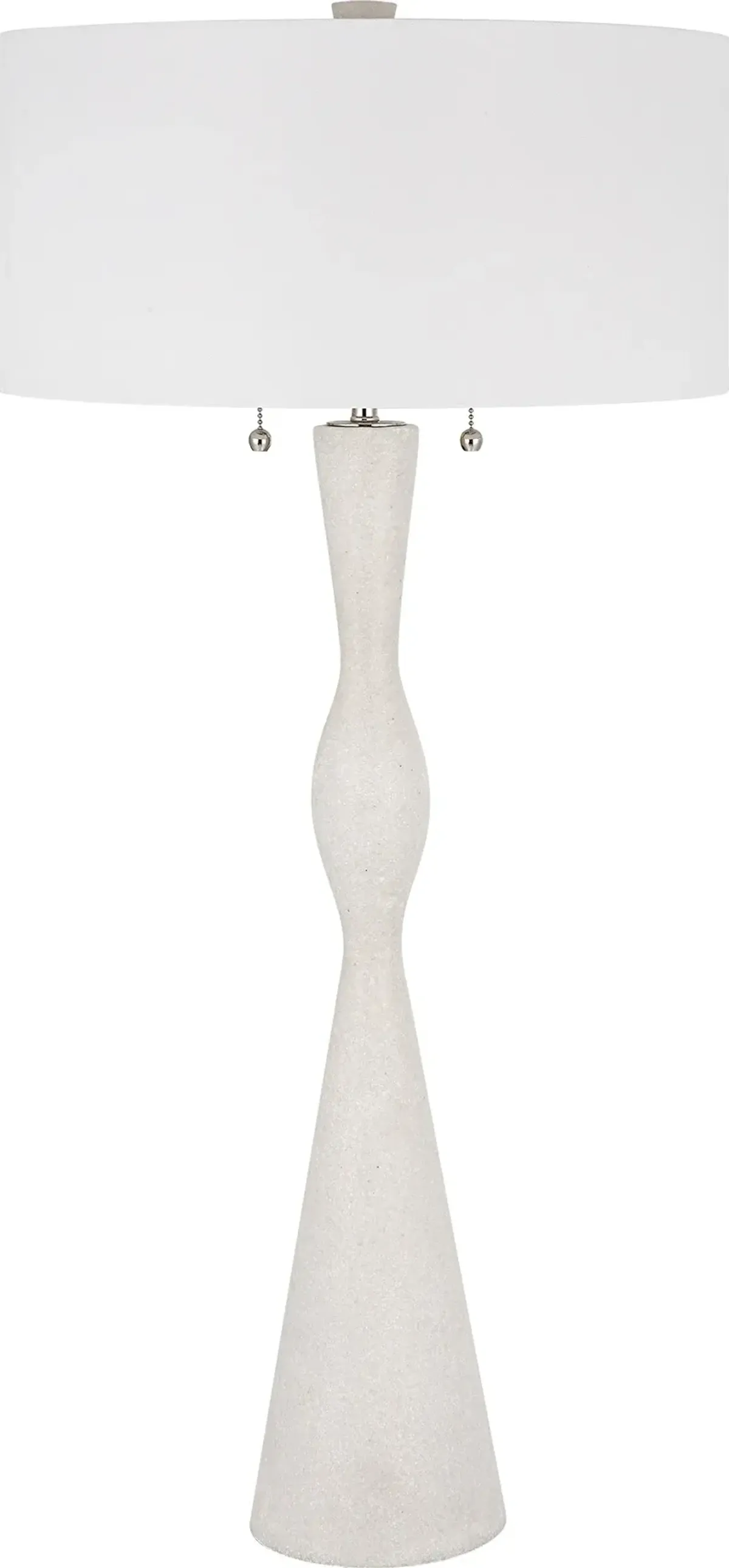 Sharma Ivory Stone Table Lamp