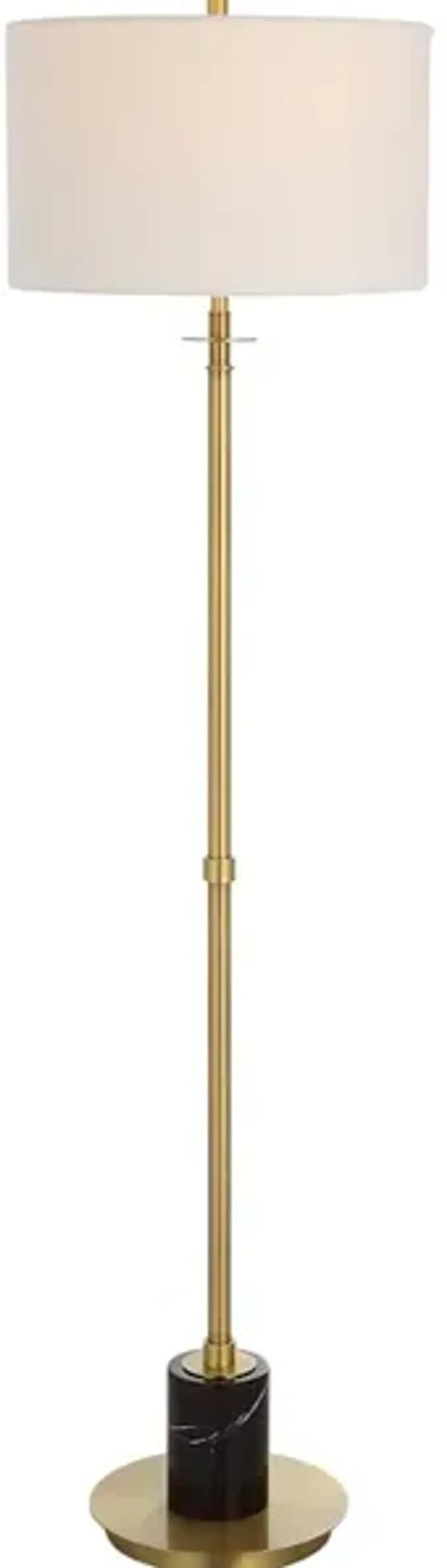 Guard Brass Floor Lamp