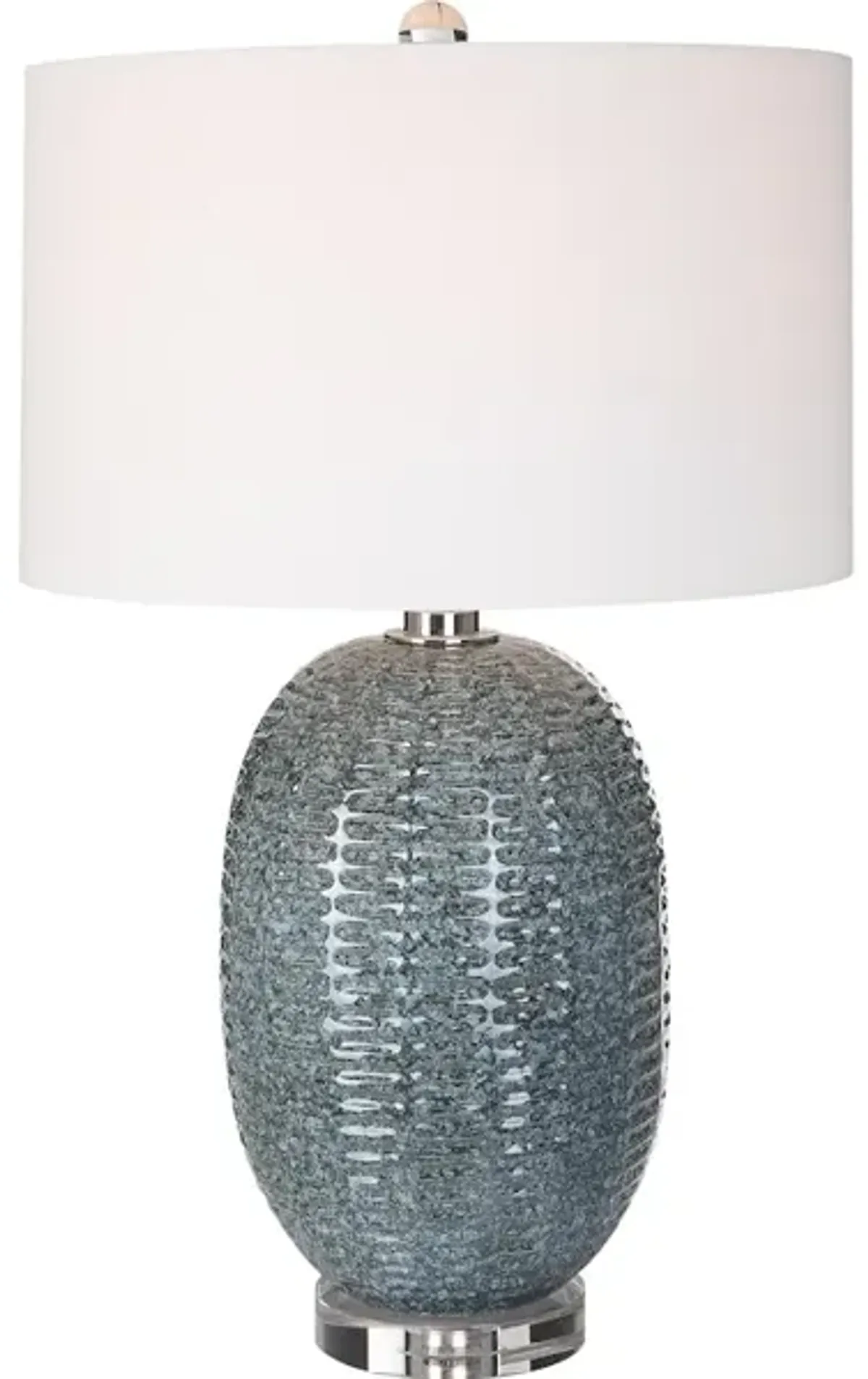 Caralina Geometric Table Lamp