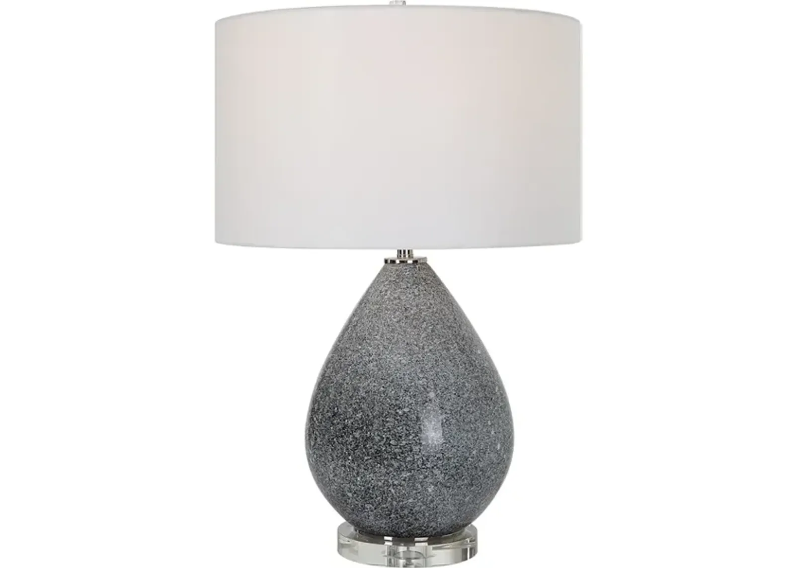 Nebula Speckled Glaze Table Lamp