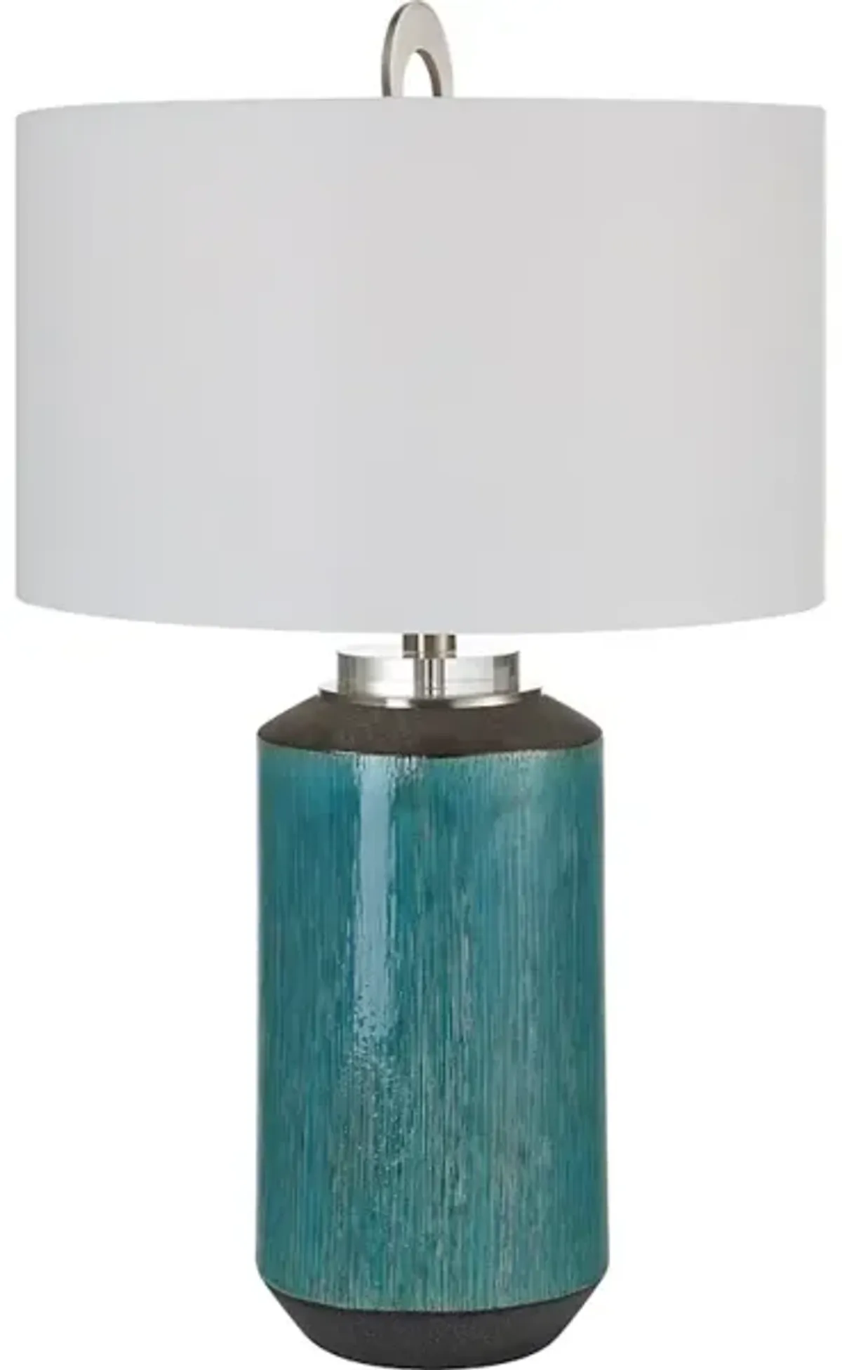 Maui Aqua Blue Table Lamp