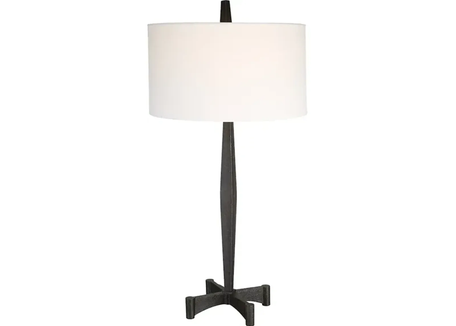 Counteract Rust Metal Table Lamp