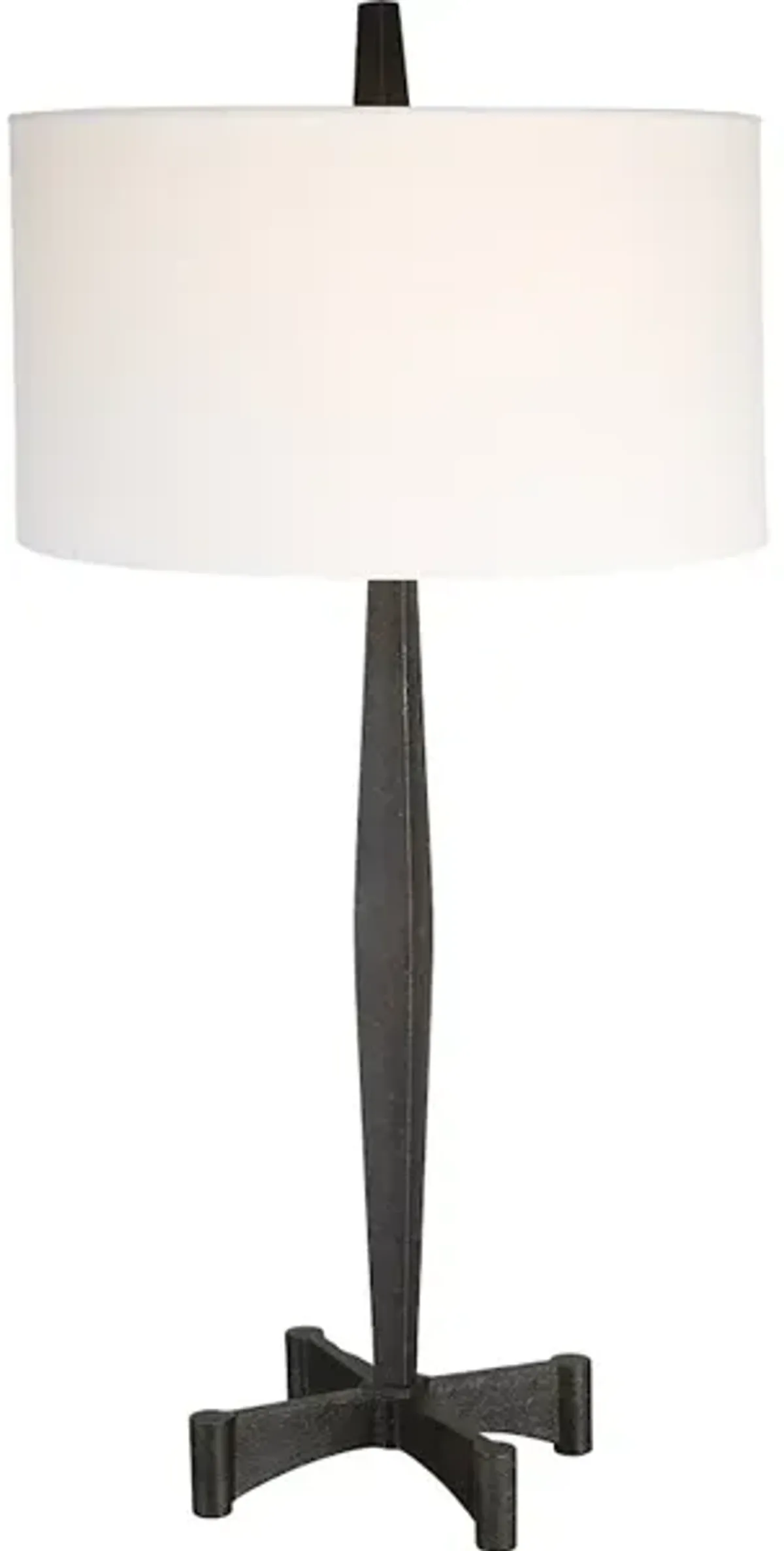 Counteract Rust Metal Table Lamp