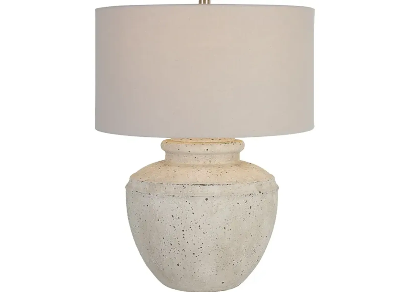 Artifact Aged Stone Table Lamp