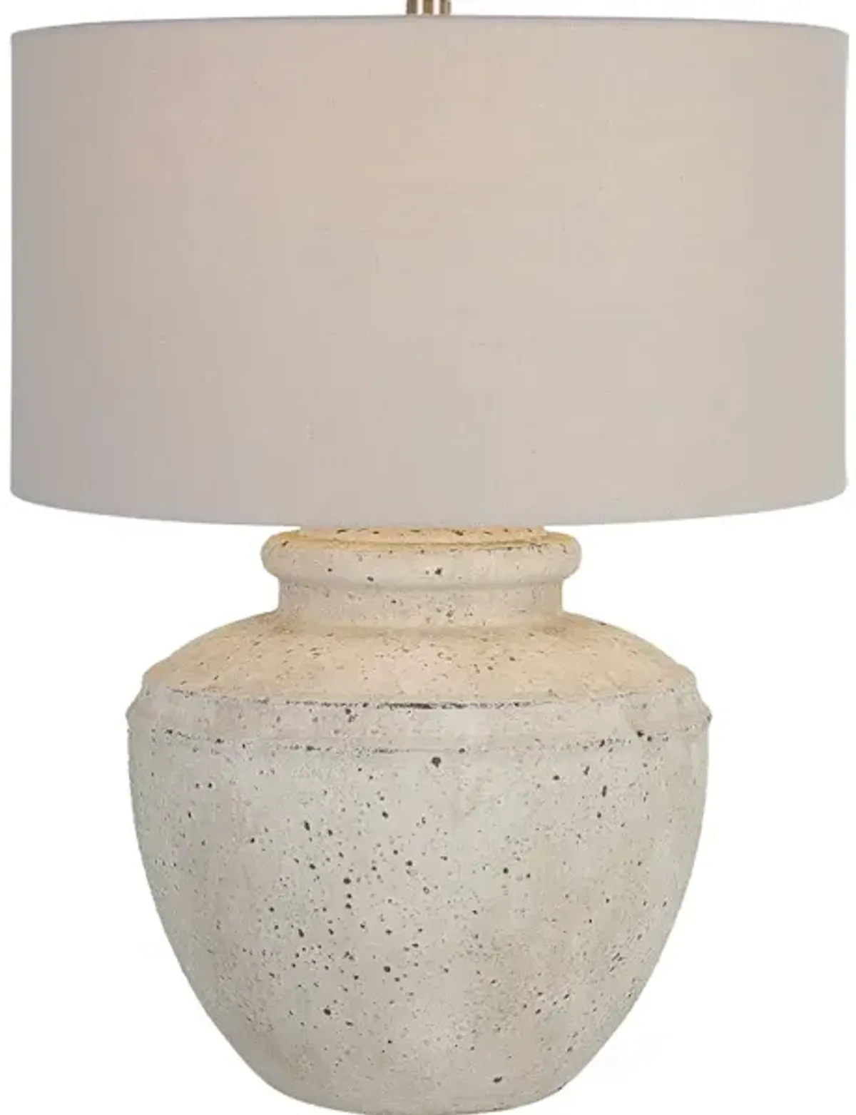 Artifact Aged Stone Table Lamp