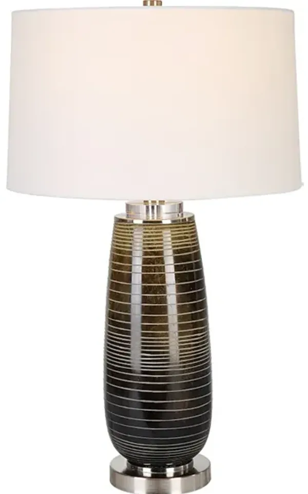 Alamance Rustic Bronze Table Lamp