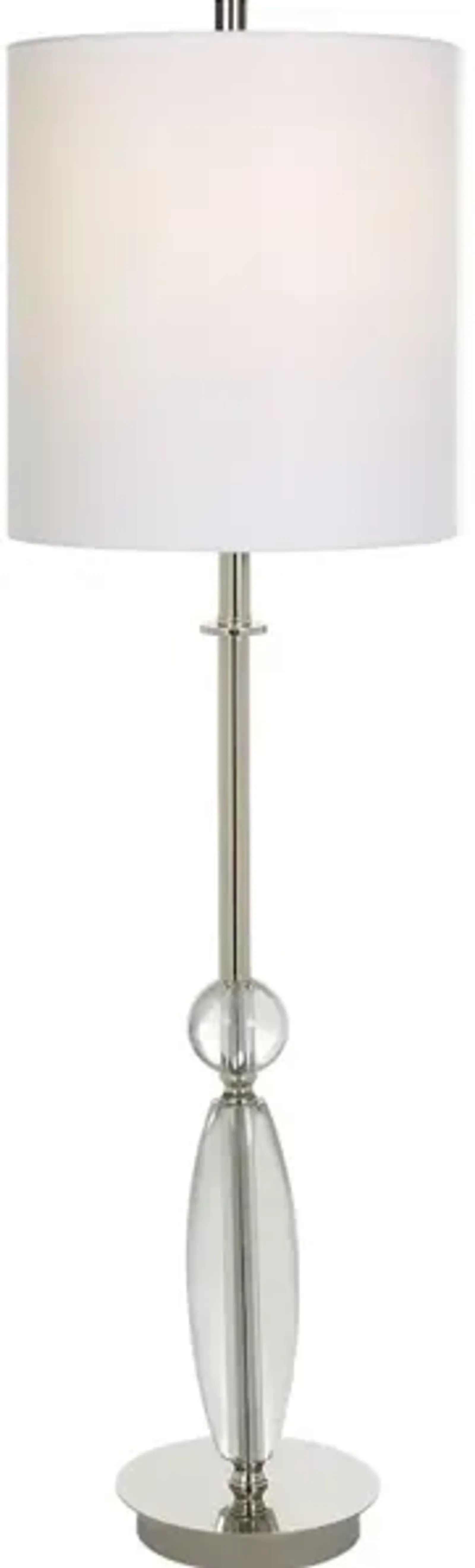 Sceptre Crystal Buffet Lamp