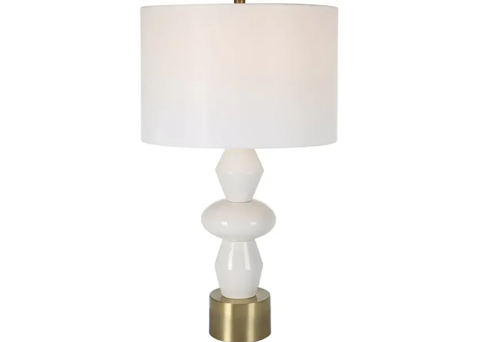 Architect White Table Lamp