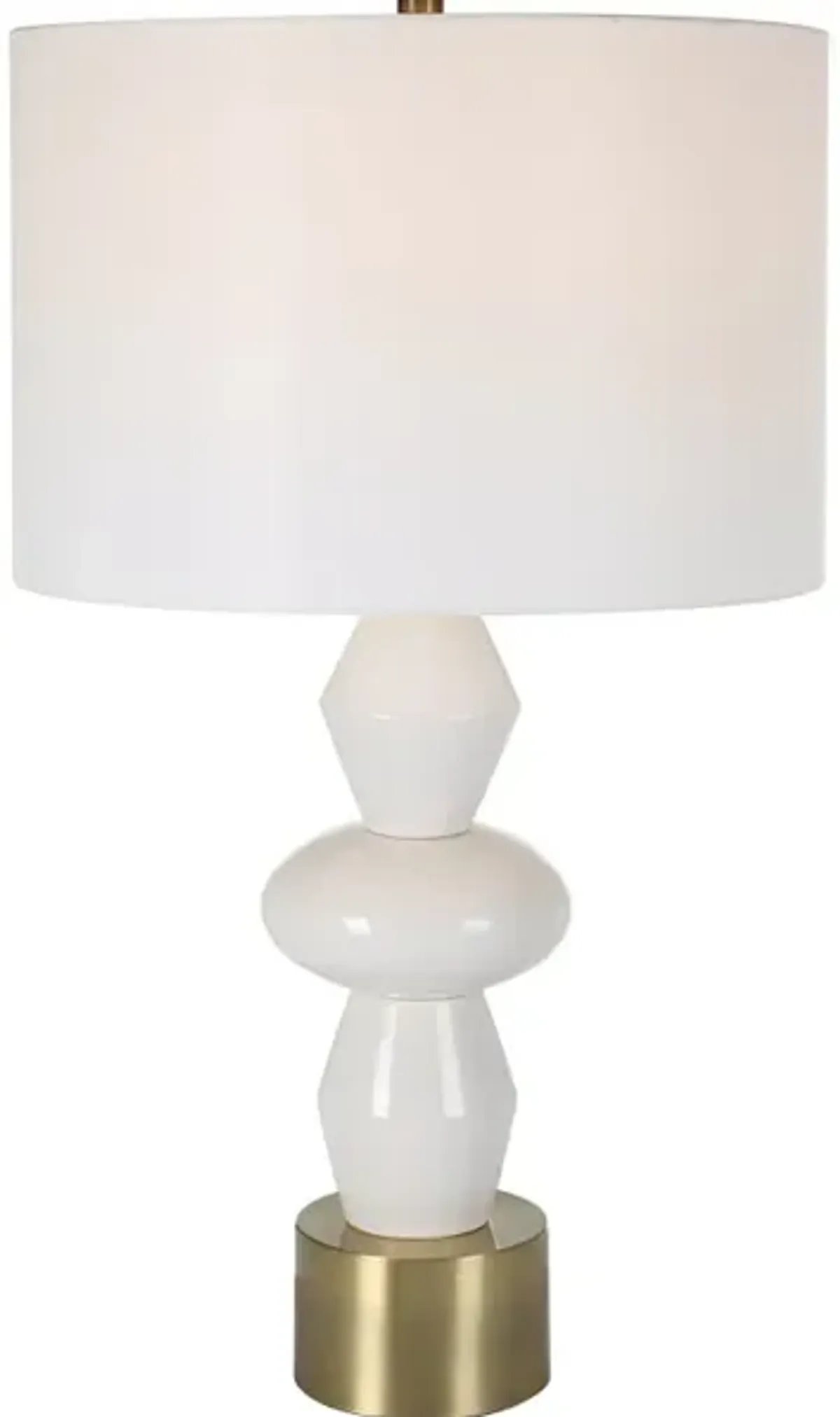 Architect White Table Lamp