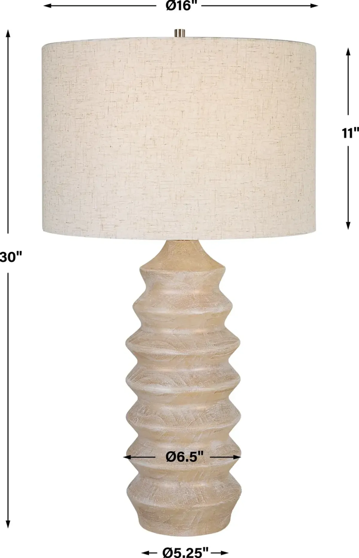 Uplift Geometric Table Lamp