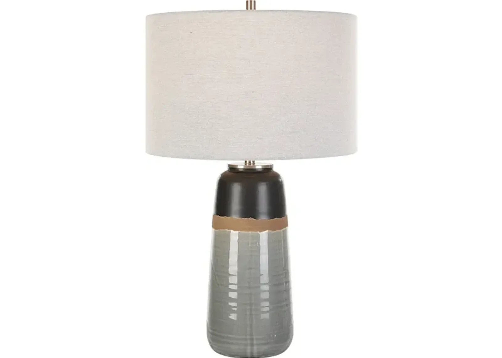 Coen Gray Table Lamp