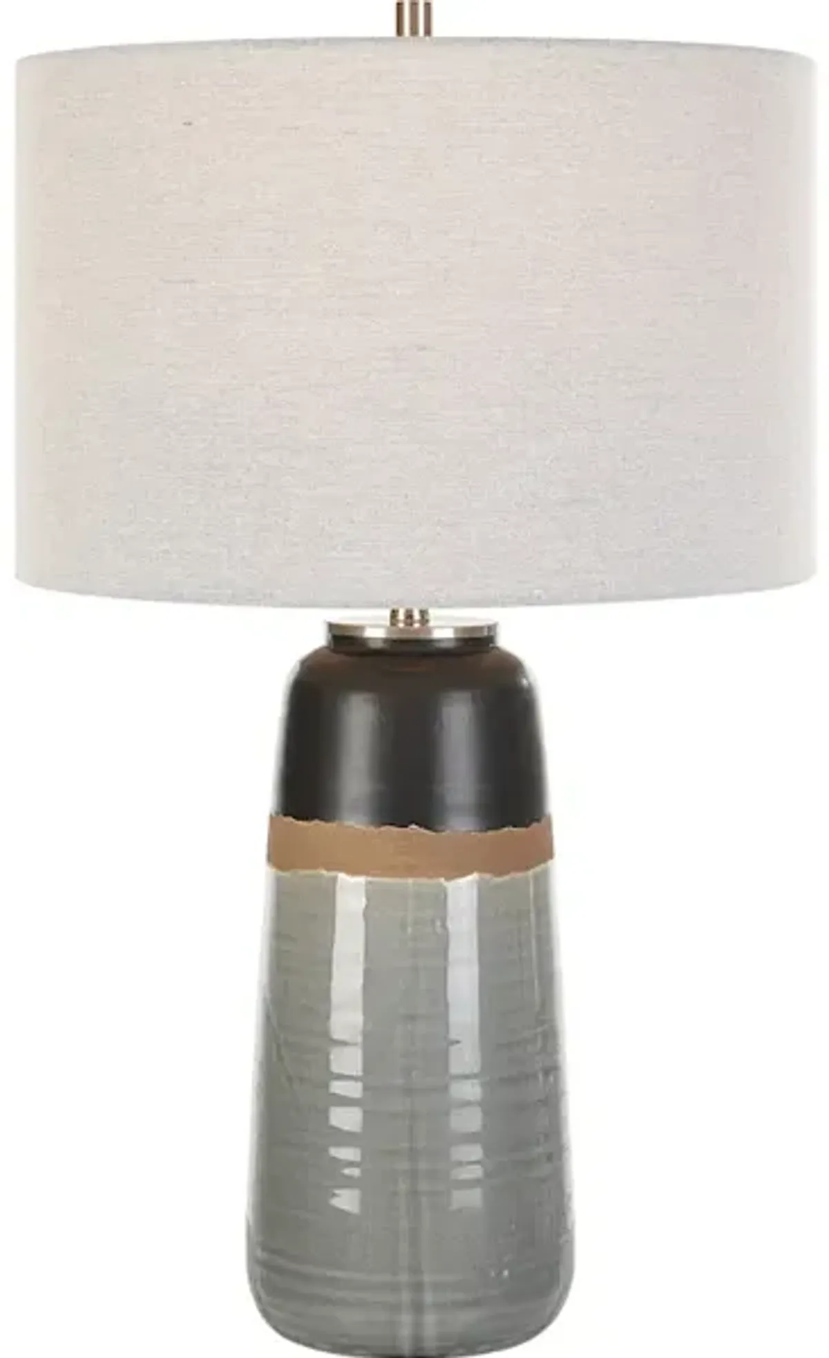 Coen Gray Table Lamp