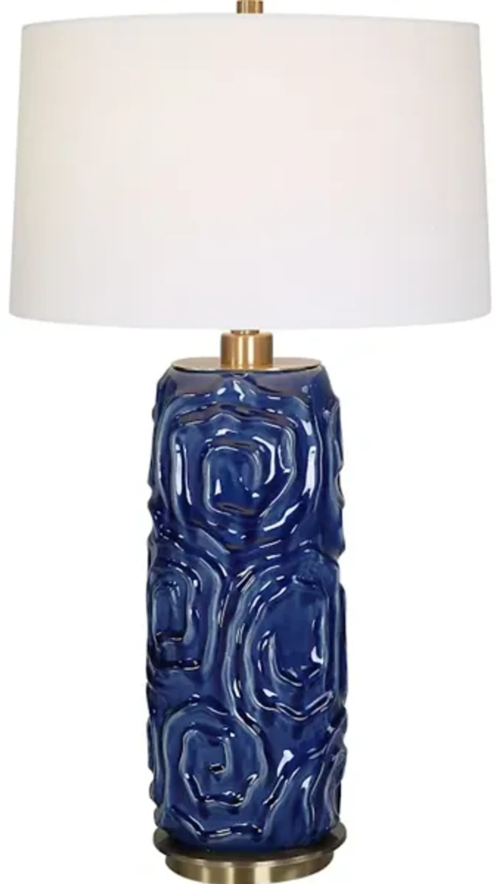 Zade Blue Table Lamp