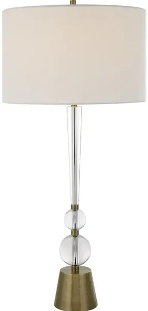 Annily Crystal Table Lamp