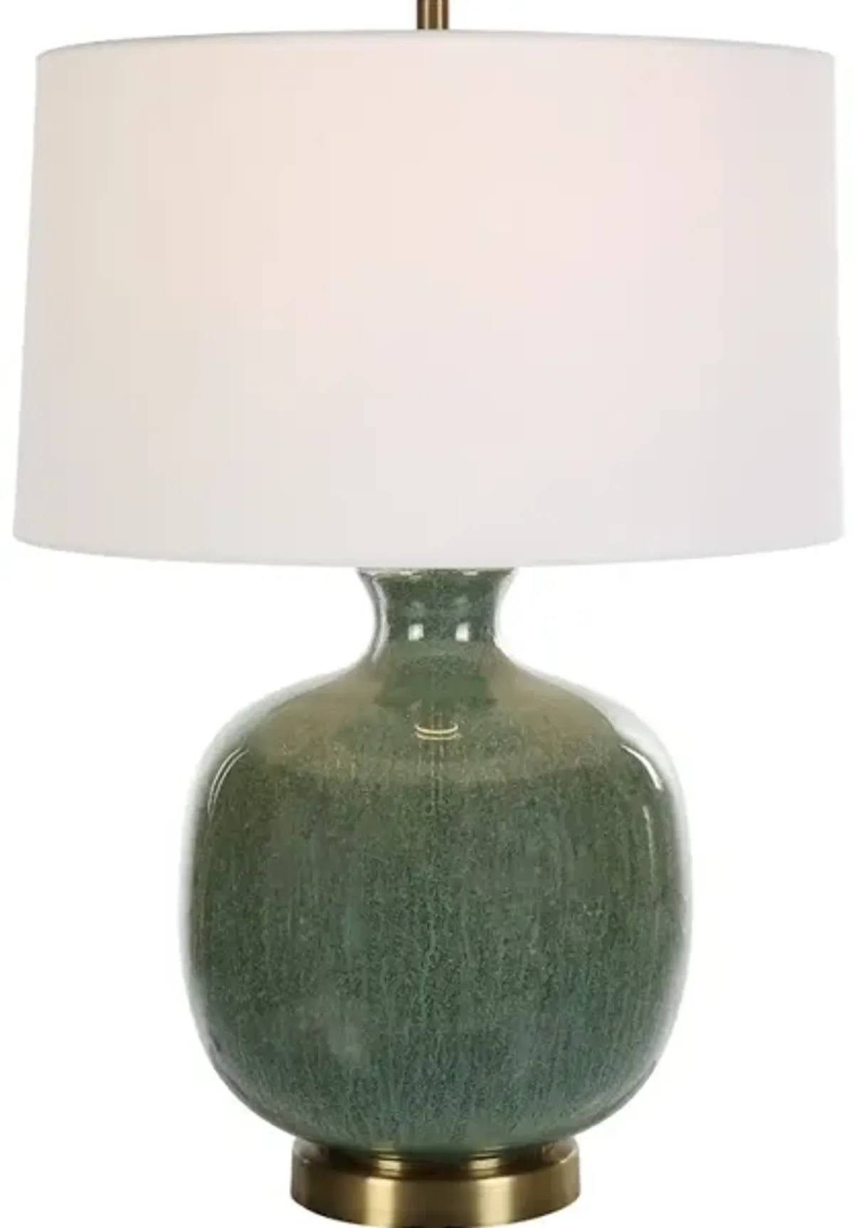 Nataly Aged Green Table Lamp