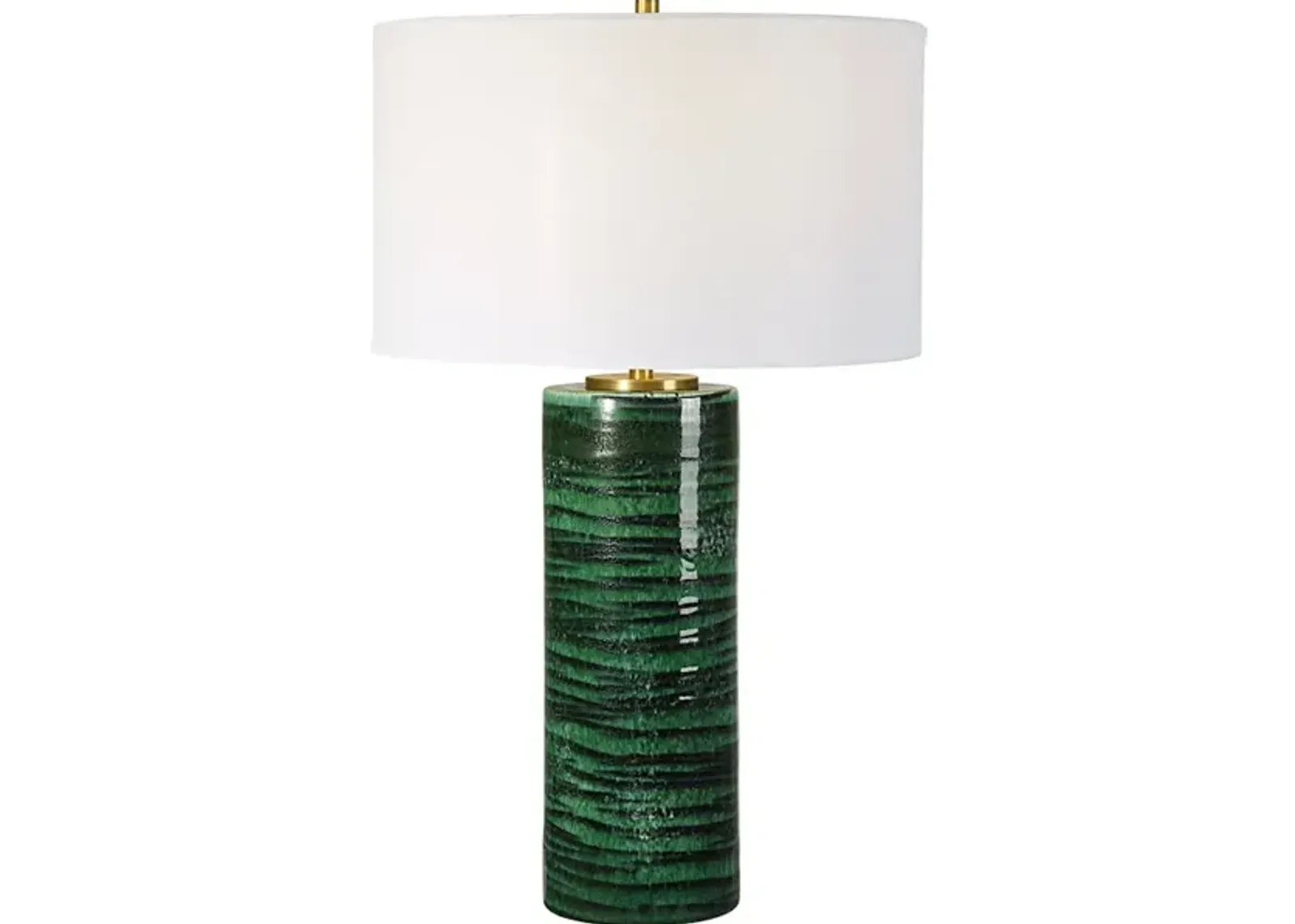 Galeno Emerald Green Table Lamp